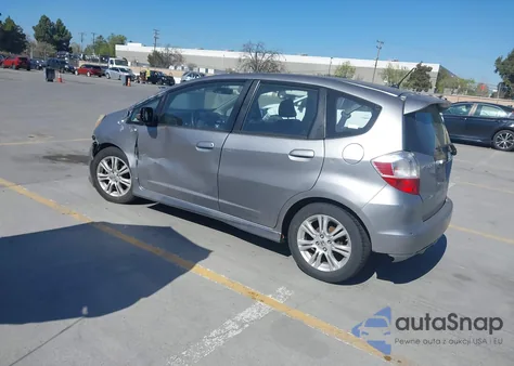2009 Honda Fit Sport z USA, uszkodzony, nr VIN JHMGE88479S013947